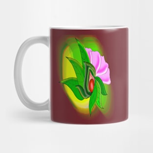 Avocado Flower Mug